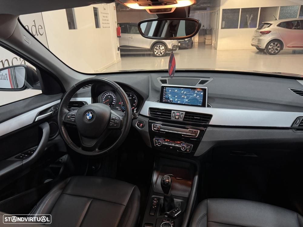 BMW X1 16 d sDrive Advantage - 44