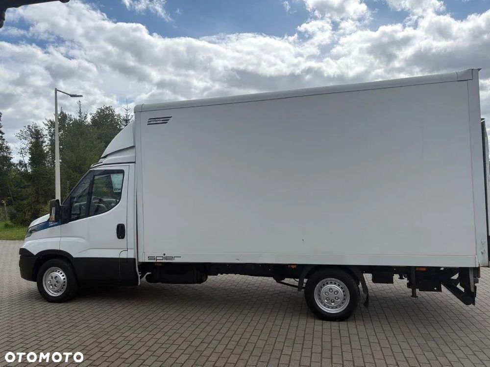 Iveco DAILY 35.160 AUTOMATIC+WINDA+KLIMA FV 23%-Gwarancja 1-Rok - 11