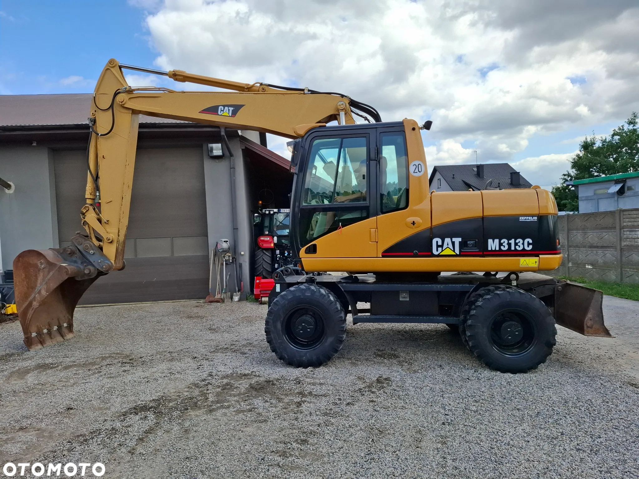 Caterpillar CAT M 313C - 4