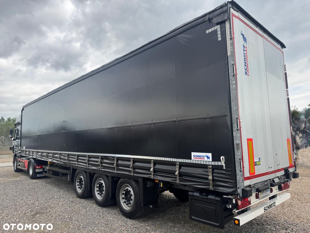 Schmitz Cargobull VARIOS- ‼️naczepa typu Standard lub Mega ‼️Wys 2,75 - 3.0m.Dach podnoszony regulowany 2 sztuki Sprzedam. ‼️Koła 385/55R22,5 - 3