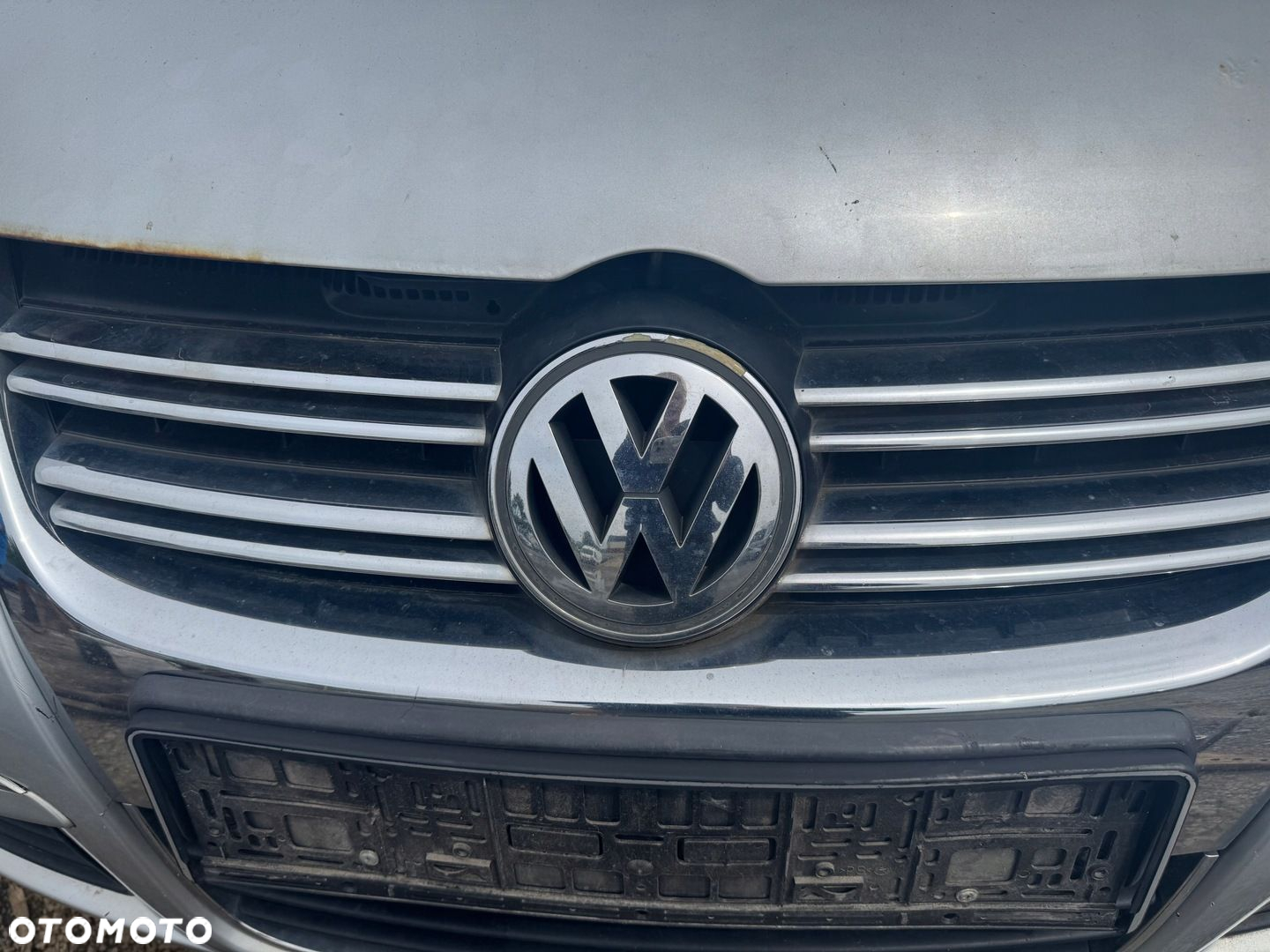VW JETTA V ZDERZAK PRZÓD PRZEDNI LA7W - 8