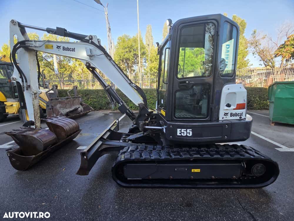 Bobcat E55 - 5