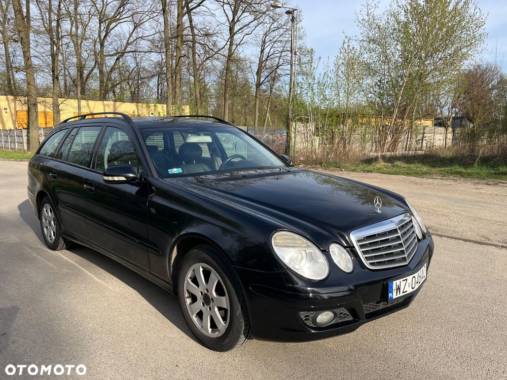 Mercedes-Benz Klasa E - 1