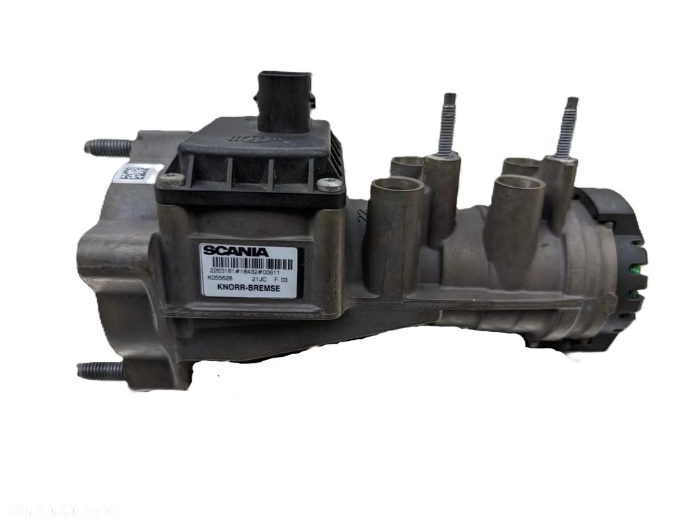 ZAWÓR GŁÓWNY HAMULCA SCANIA NTG K055628 2263181 - 2