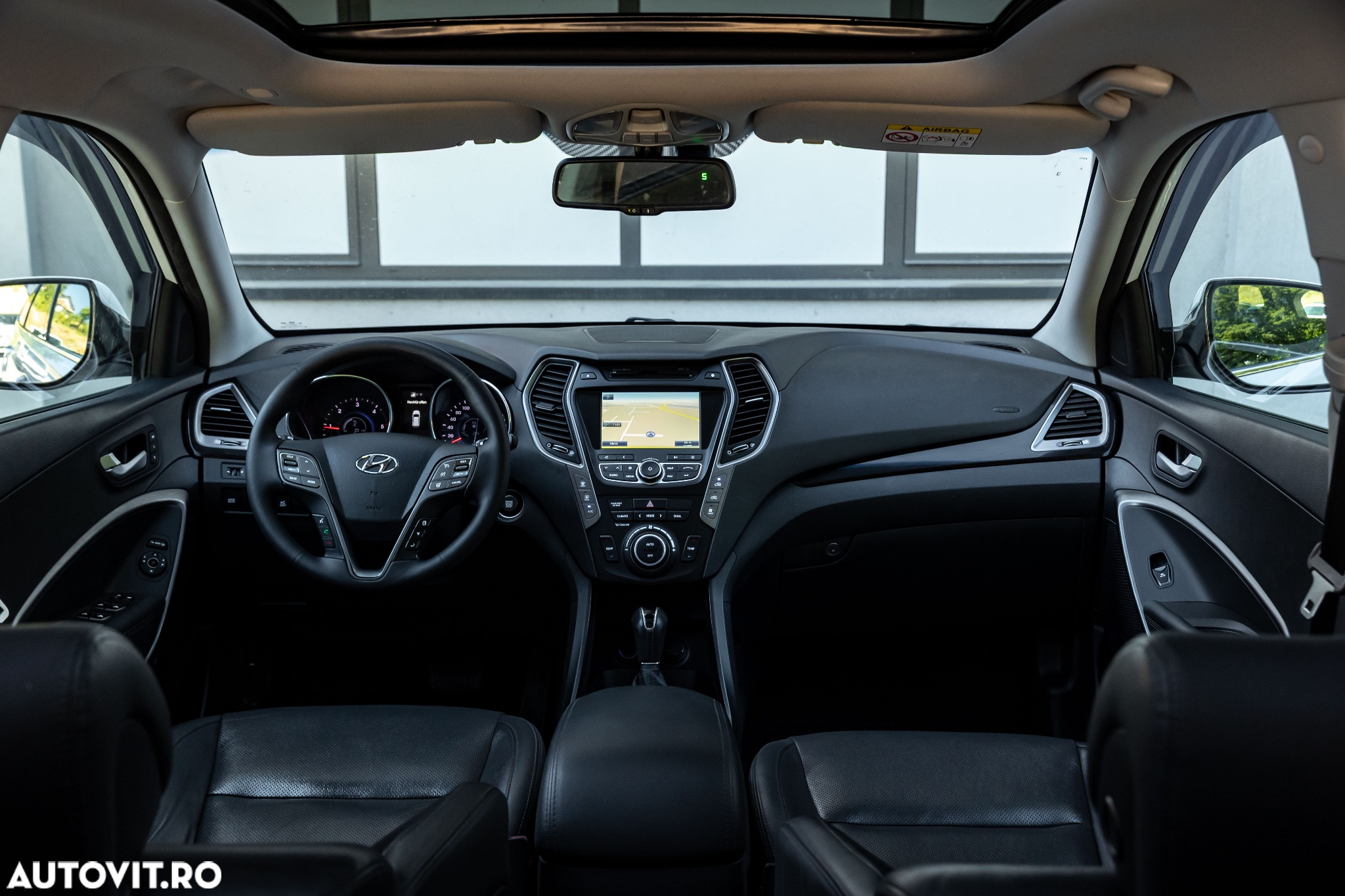 Hyundai Grand Santa Fe 2.2 CRDi ISG 4WD Aut. Luxury - 13