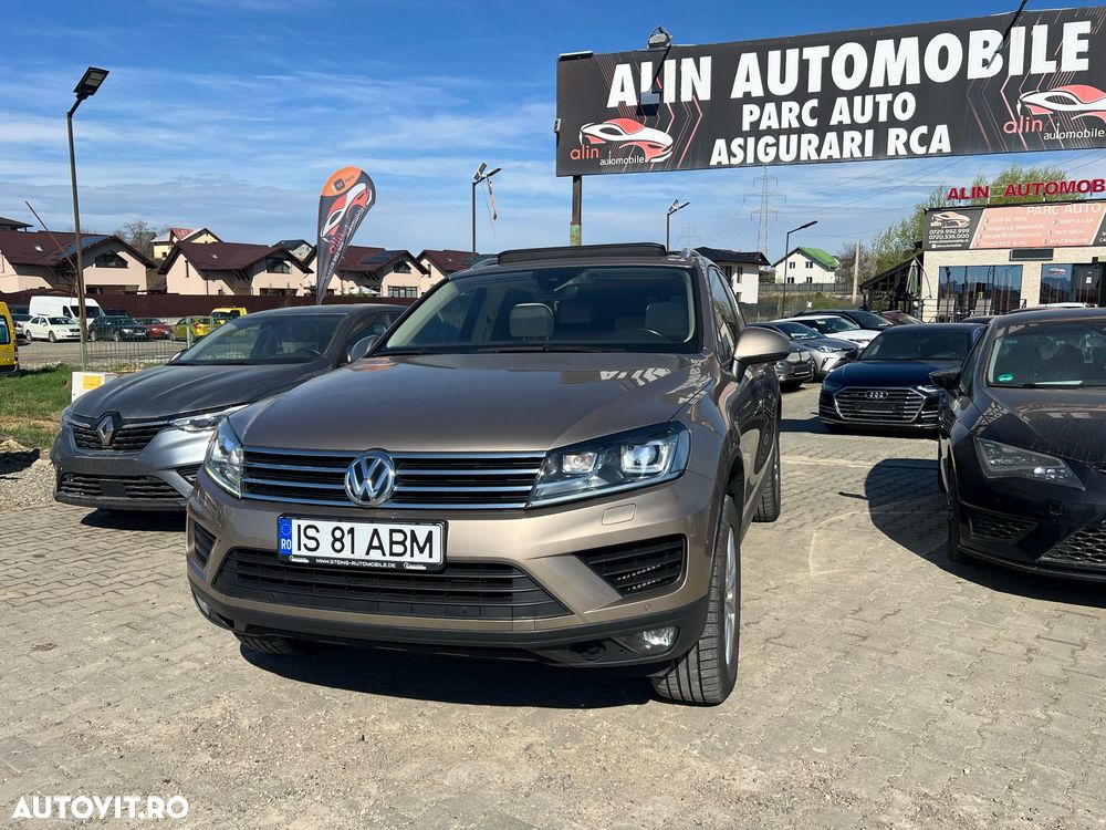 Volkswagen Touareg 3.0 V6 TDI BMT Terrain Tech - 3
