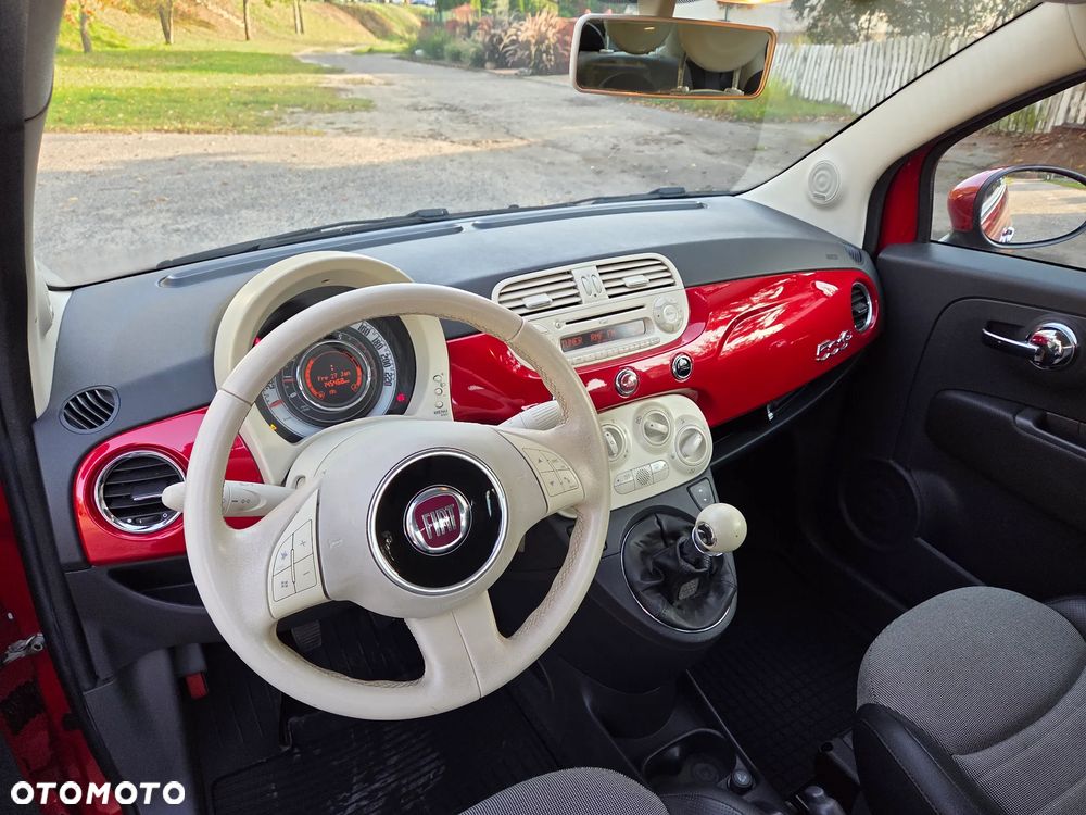 Fiat 500 1.4 16V Lounge - 14