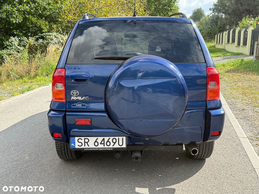 Toyota RAV4 2.0 VVT-i 4x4 - 8
