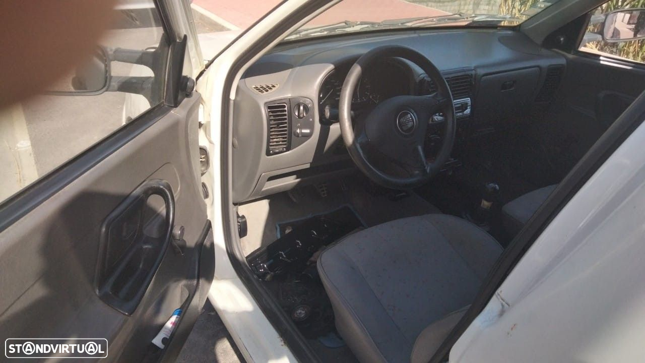 VW Caddy 1.9 TD de 1998 disponível para peças - 5