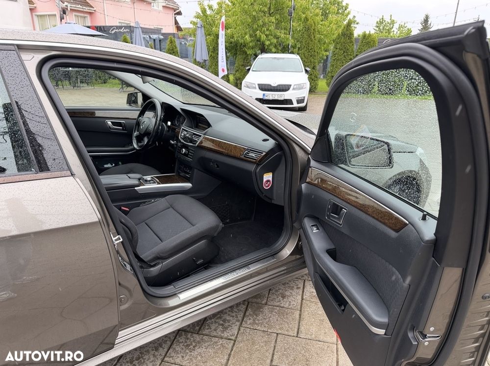 Mercedes-Benz E 220 CDI DPF BlueEFFICIENCY 7G-TRONIC Elegance - 16