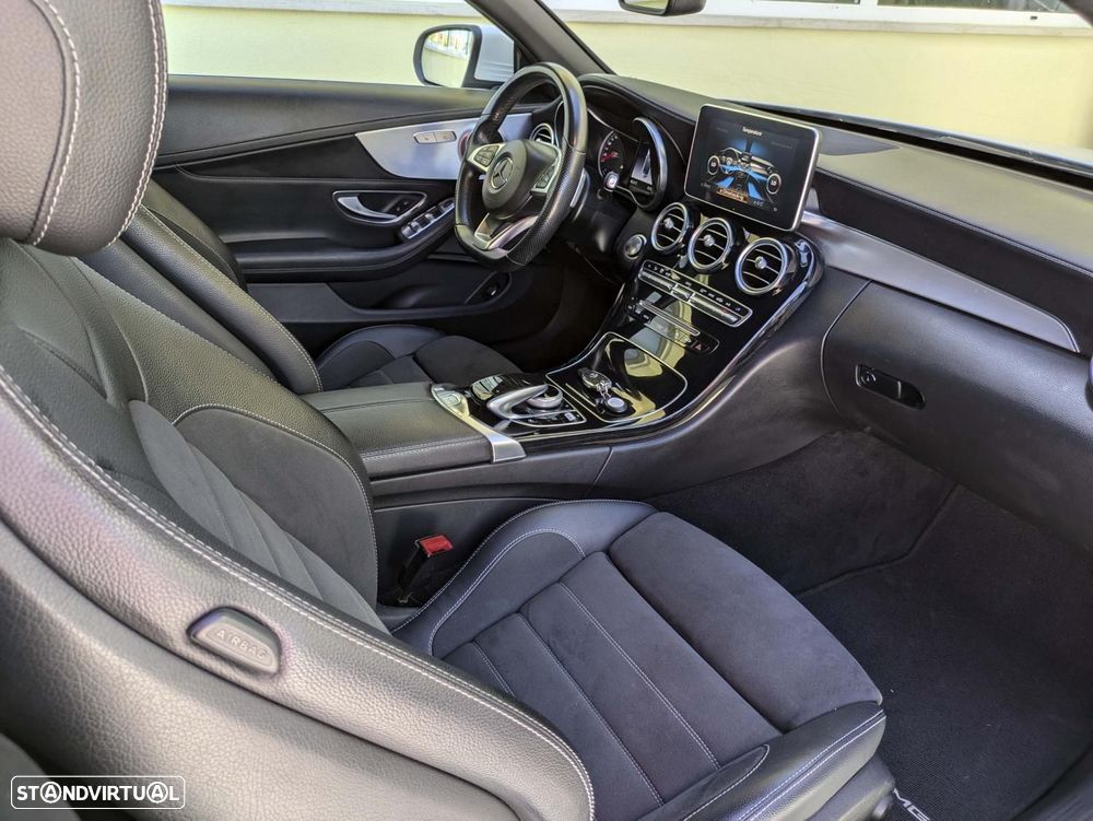 Mercedes-Benz C 250 d Cabrio Aut. - 19