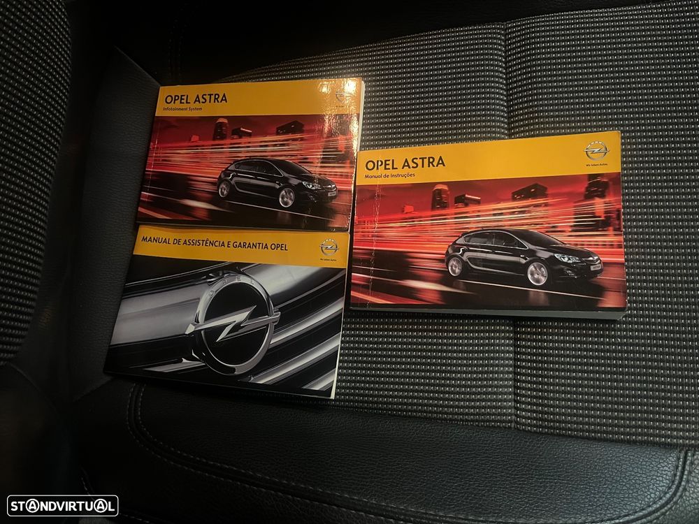 Opel Astra Sports Tourer 1.7 CDTi Cosmo S/S - 40