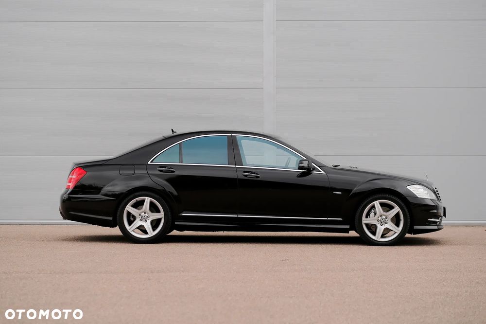 Mercedes-Benz Klasa S 500 BlueEFFICIENCY - 10