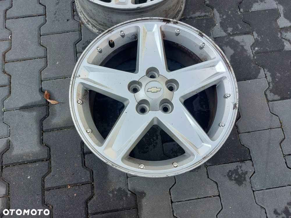 FELGI ALUMINIOWE 4SZT 5X115 ET 47 FI 70,3 7JX17 CHEVROLET EQUINOX I - 2