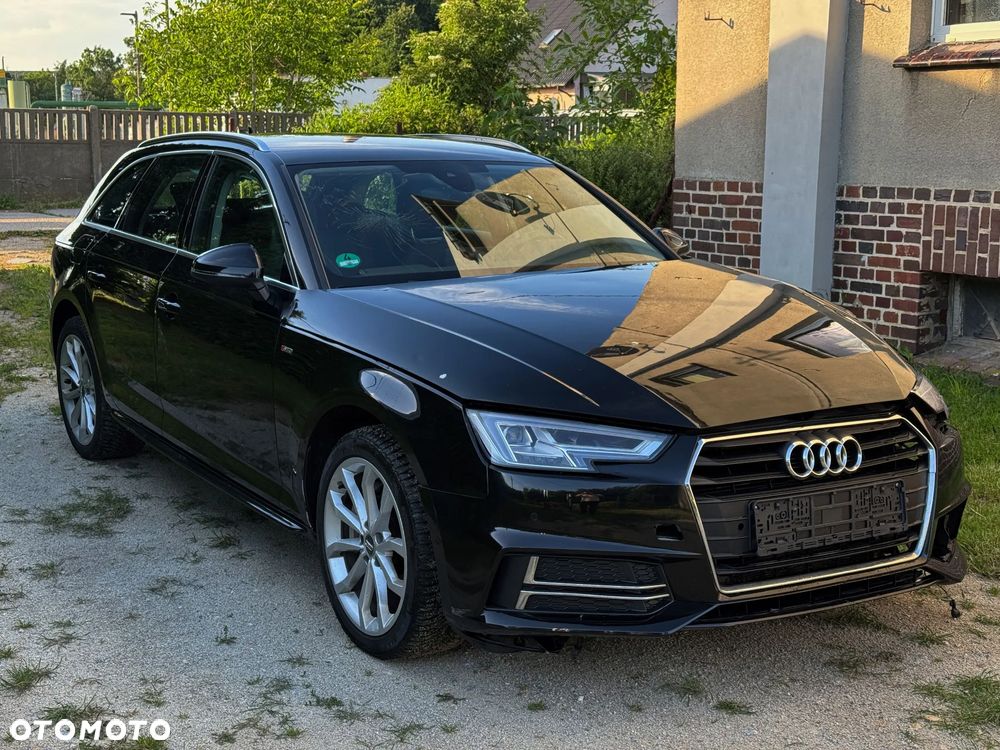 Audi A4 Limousine 2.0 TDI DPF clean diesel S line Sportpaket - 1