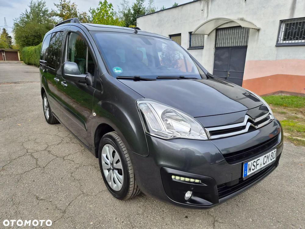 Citroen Berlingo 2015 photo 2