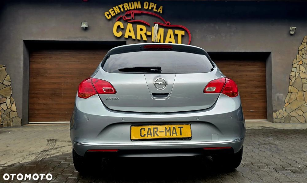 Opel Astra 1.4 Turbo ecoFLEX Start/Stop Innovation - 8
