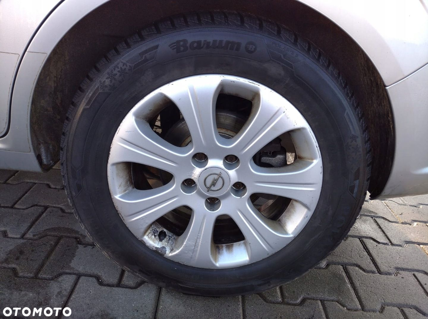 OPEL ZAFIRA B II 05- KOŁA ZIMOWE FELGI ALUMINIOWE 16 5x110 205/60R16 KPL - 2
