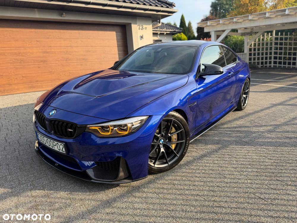 BMW M4 Competition GPF DKG
