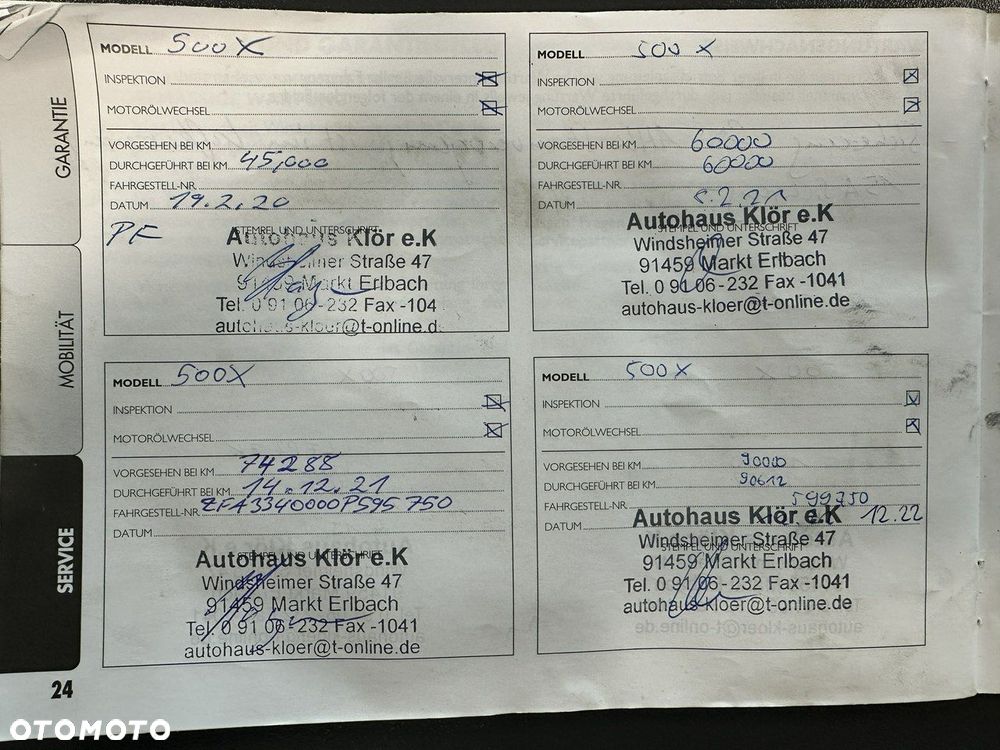 Fiat 500X 1.4 MultiAir Pop Star - 34