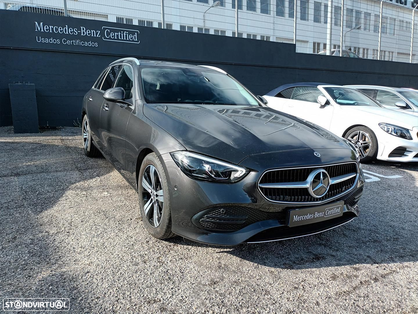 Mercedes-Benz C 220 d AMG Line - 3
