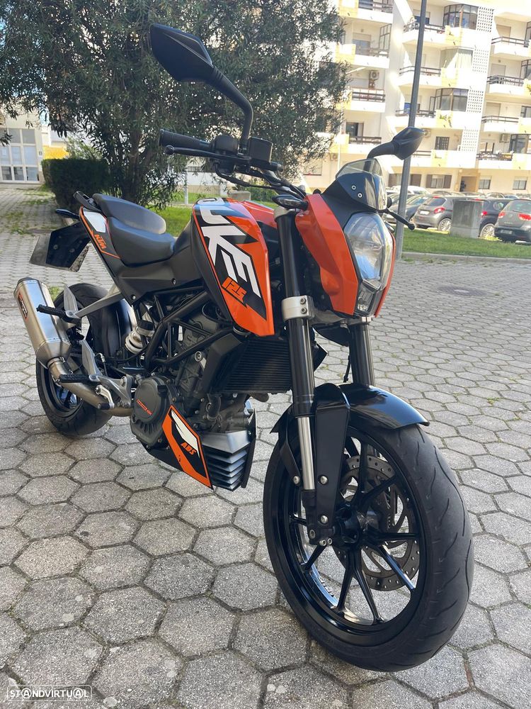 KTM 125 Duke ABS - 2