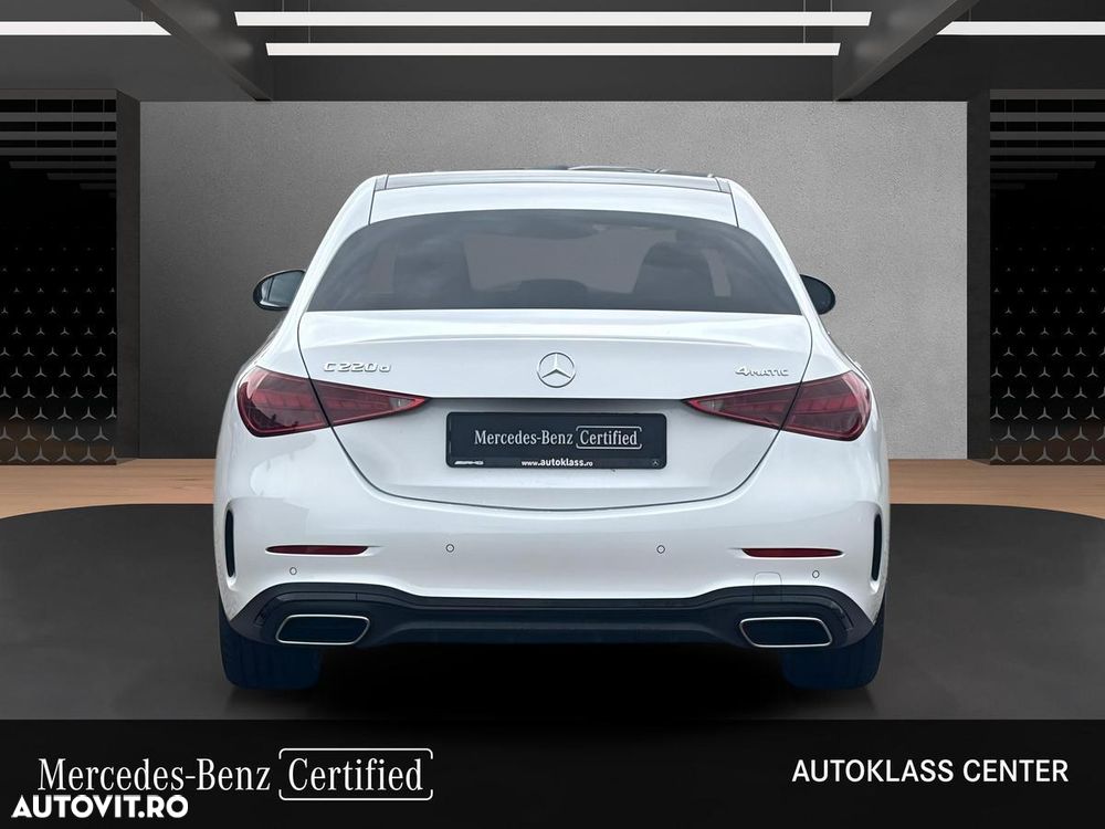 Mercedes-Benz C 220 d 4MATIC MHEV Aut. - 5