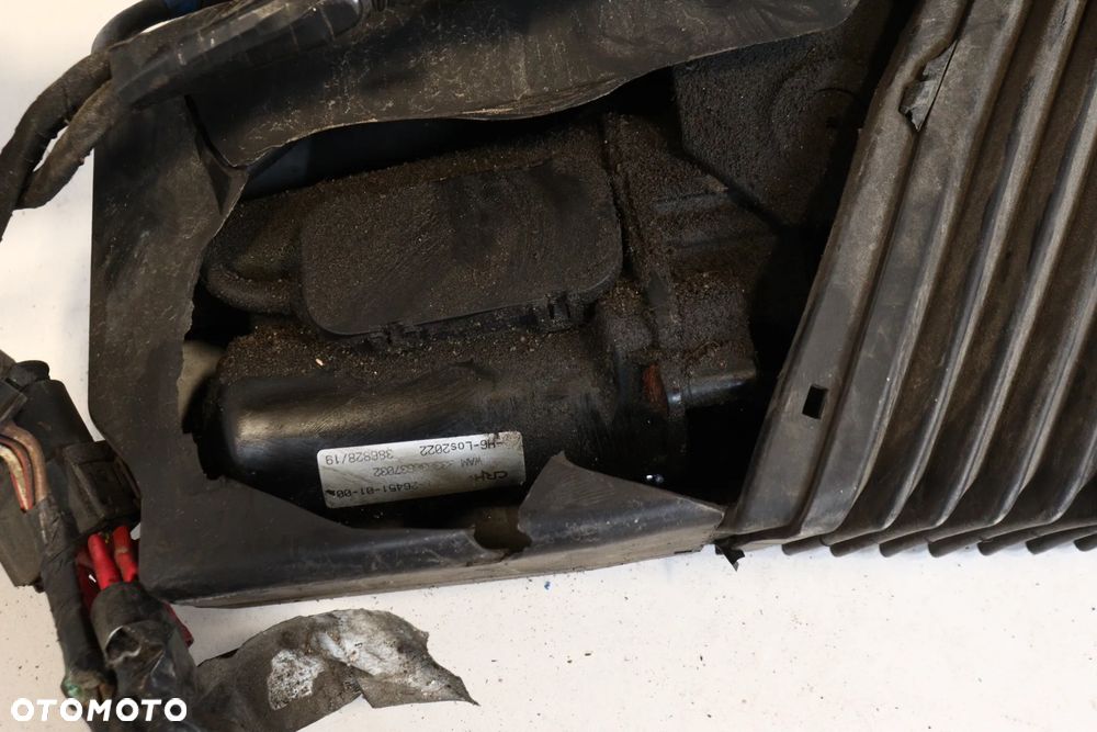 Hak elektryczny oryginalny Westfalia BMW 5 F11 Touring 303386 - 4