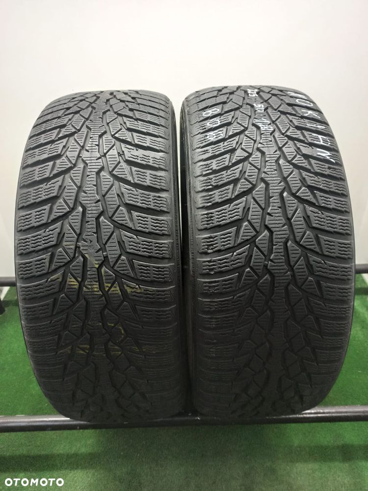 Opony zimowe 225/50/18 Nokian Tyres WR D4