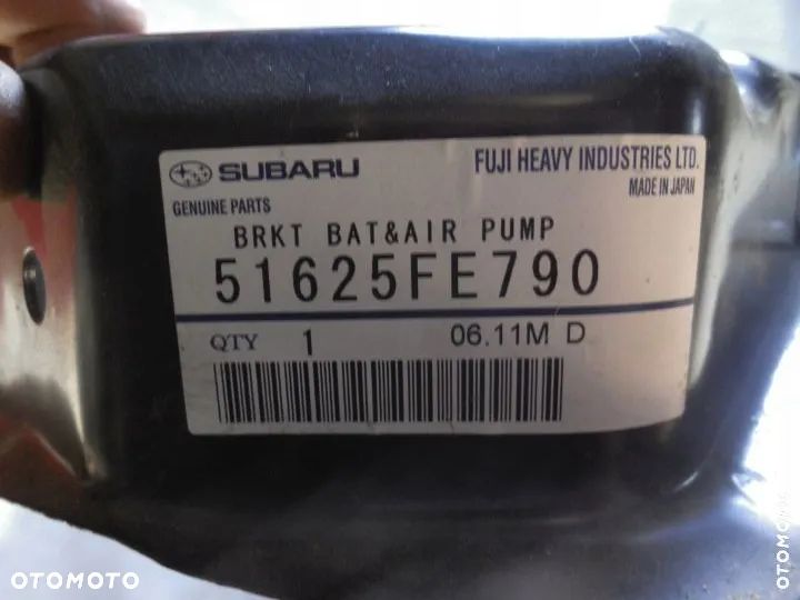 UCHWYT MOCOWANIE SUBARU Impreza WRX Limited H4 2.5 51625FE790 - 2