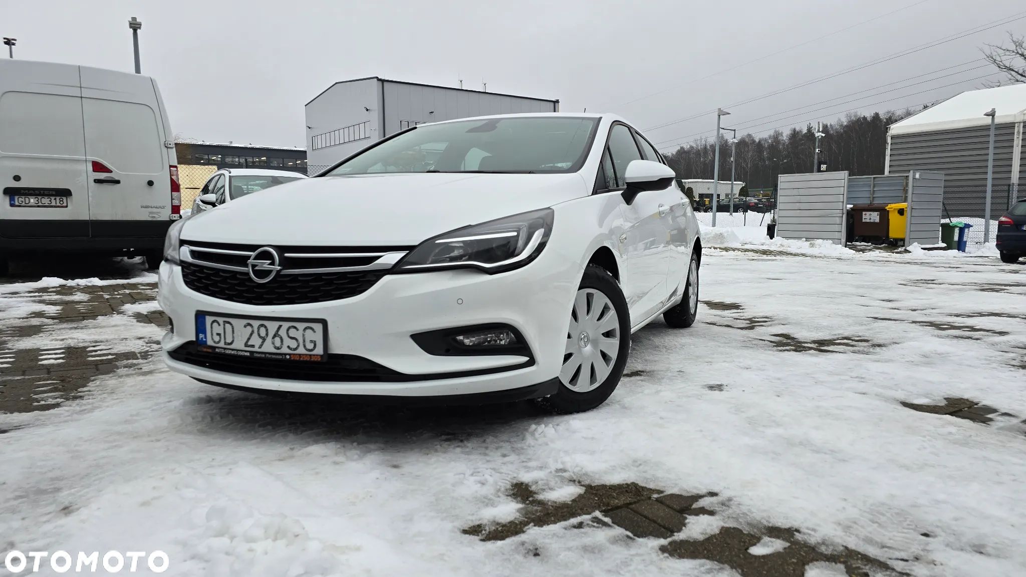 Opel Astra V 1.4 T Dynamic - 1