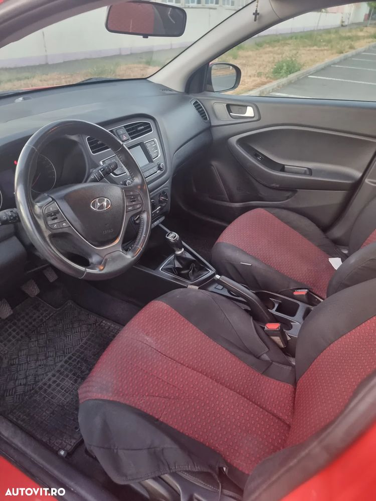 Hyundai i20 1.25 84CP M/T Comfort - 6