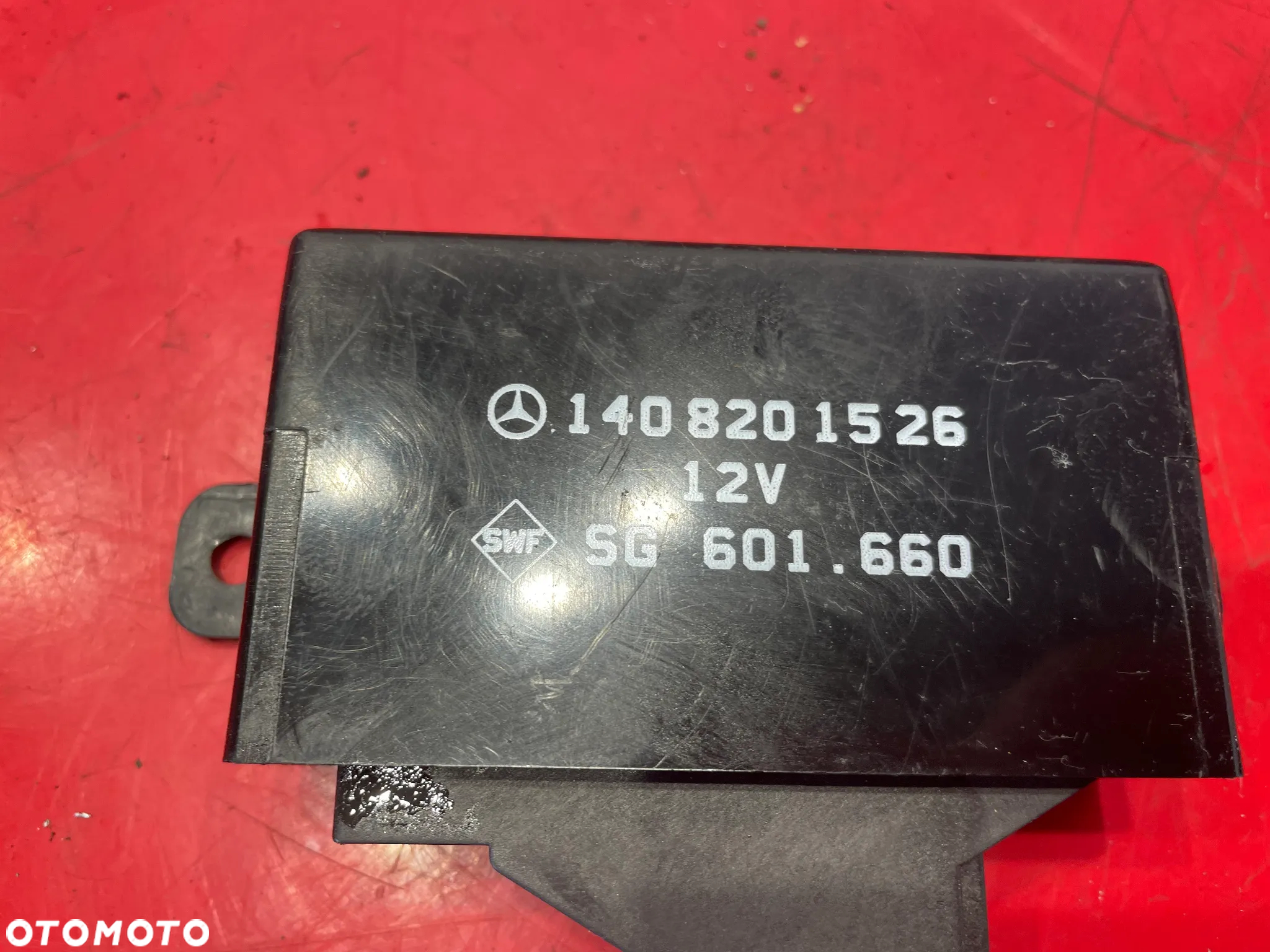 MERCEDES S W140 MODUŁ GRZANIA FOTELA A1408201526 - 2