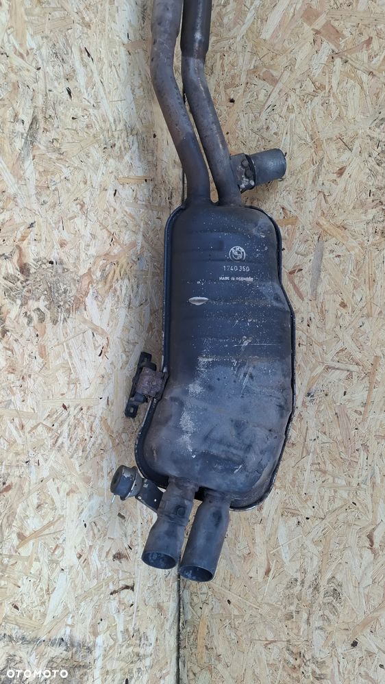 BMW E36 M50B25 M52B28 TŁUMIK KOŃCOWY - 5