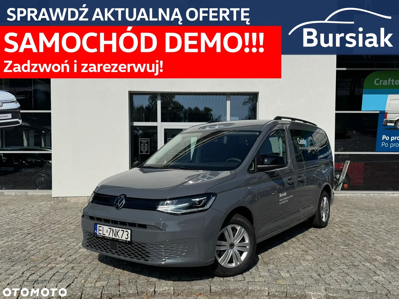 Volkswagen Caddy Maxi 2.0 TDI - 1