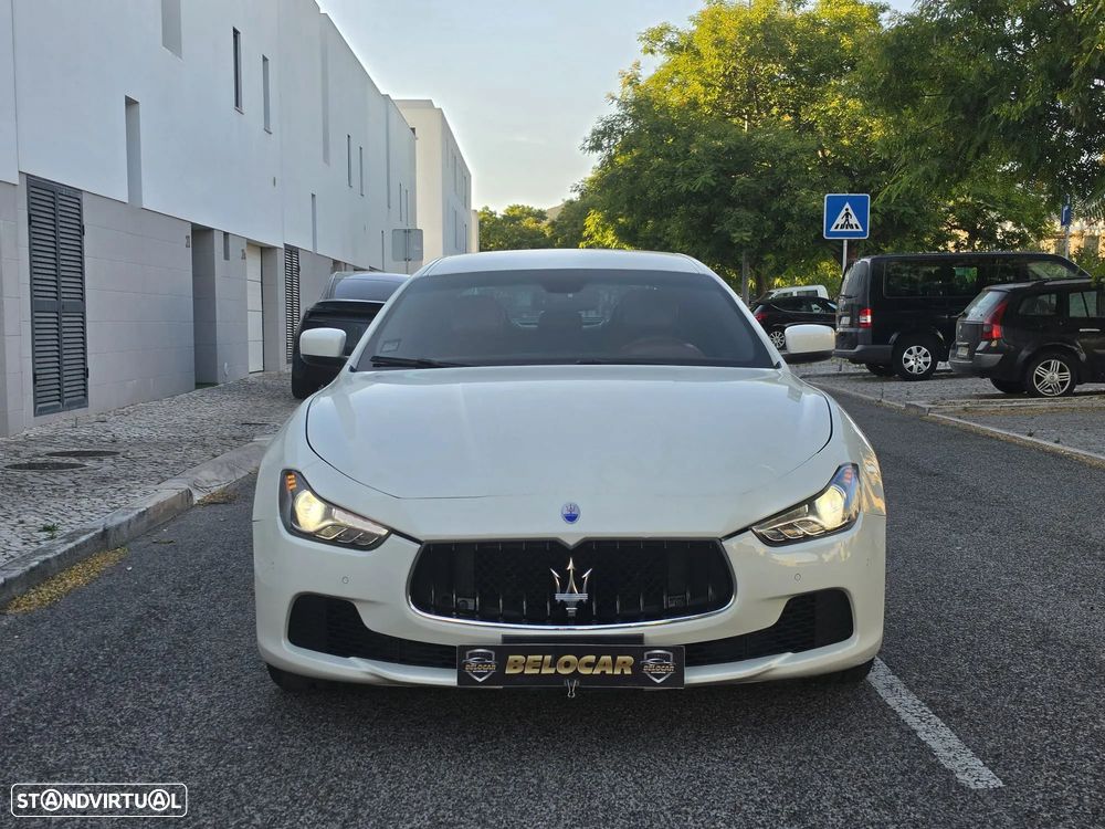 Maserati Ghibli 3.0 V6 - 2