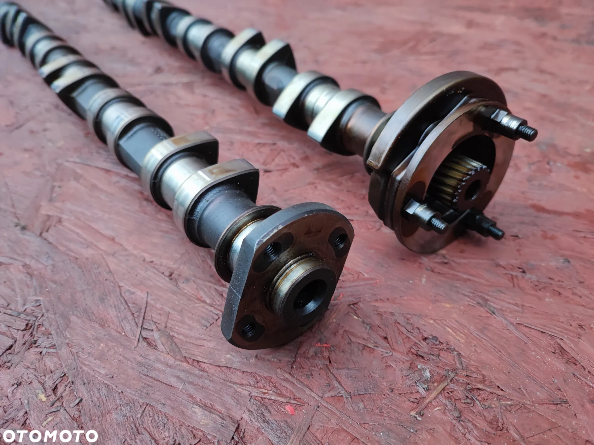 BMW E36 / E34 / E39 / E38  ORYGINALNE WAŁKI ROZRZĄDU SSĄCY / WYDECHOWY DO GAMY SILNIKÓW M50B25 / M52B25 / M52B28 O NR. 1 703 893 / 1 703 892 OEM - 3