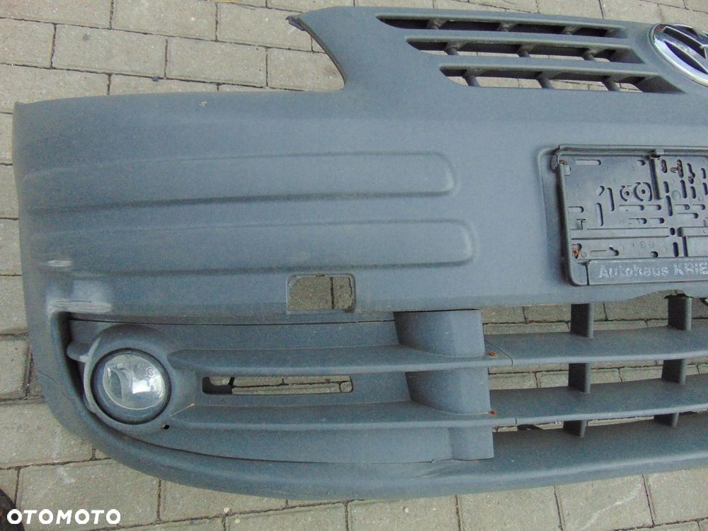 ZDERZAK PRZÓD PRZEDNI VW CADDY 3 III EUROPA - 5