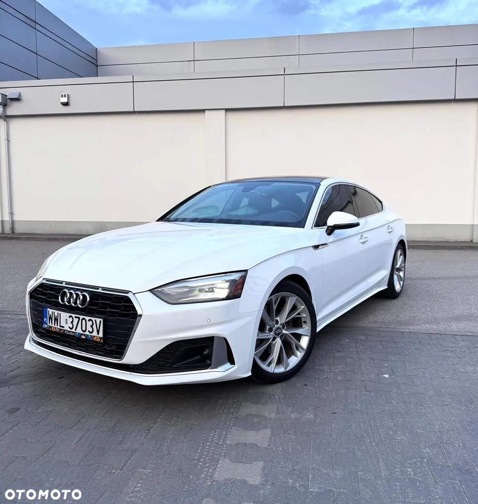 Audi A5 Sportback 45 TFSI quattro S tronic advanced - 2