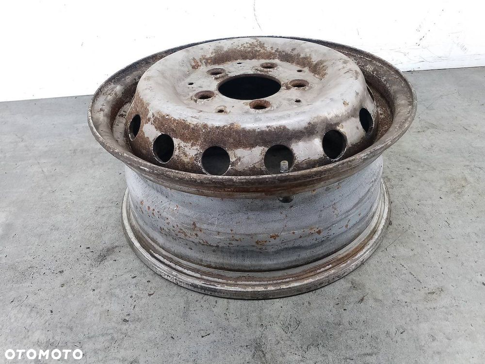 FELGA STALOWA 15 VW LT 35 KBA43737 5x130 - 2