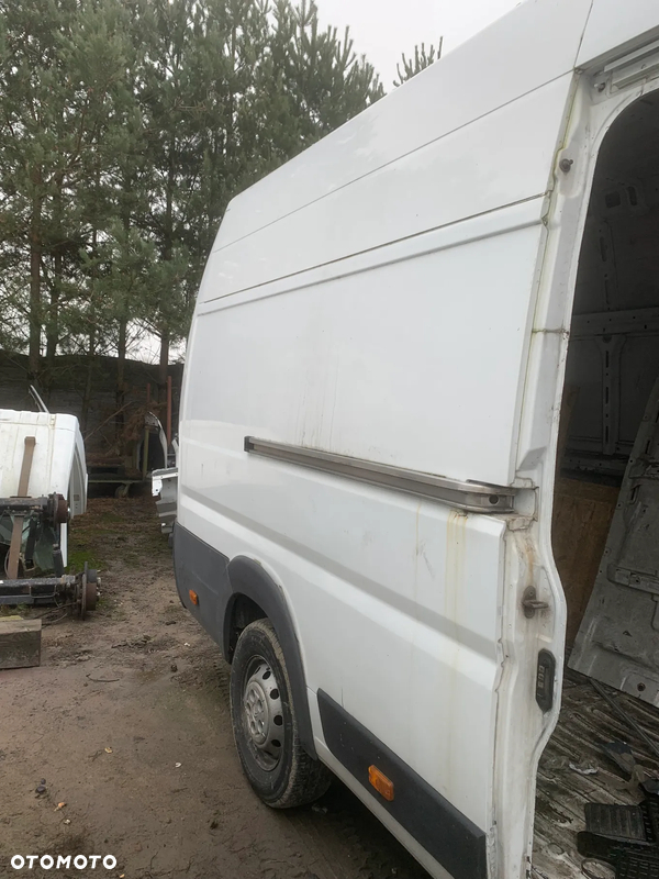 DUCATO JUMPER BOXER 2006-2025r L4H3 CWIARTKA prawy bok