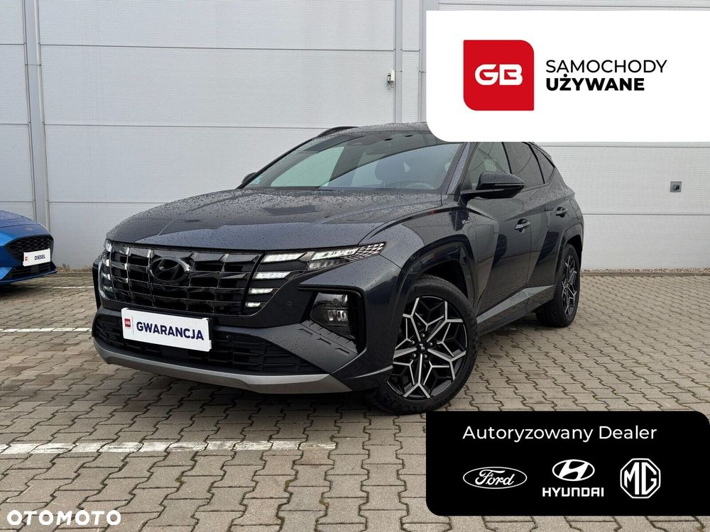 Hyundai Tucson 1.6 T-GDi N-Line 4WD DCT - 1