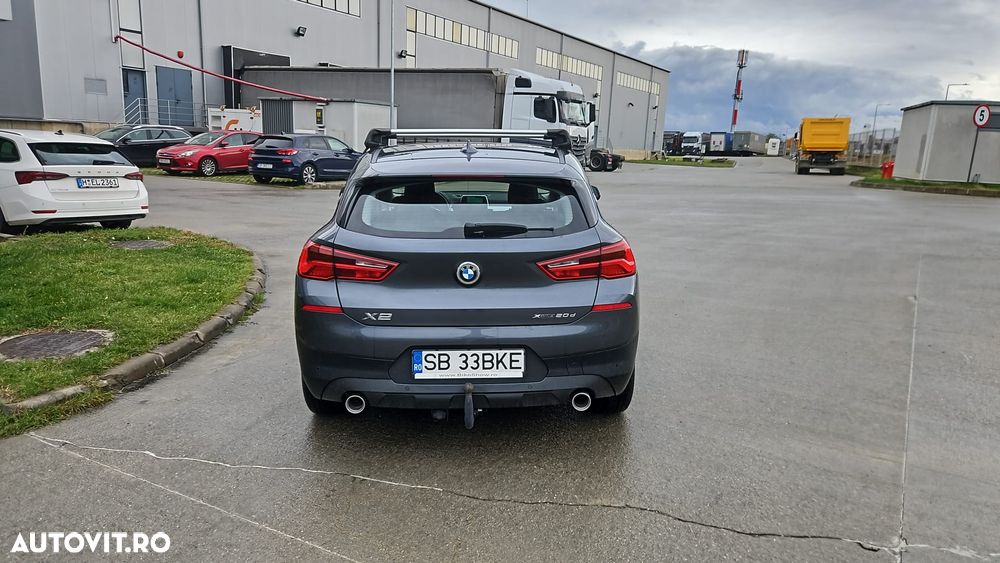 BMW X2 2018 — imagine 12