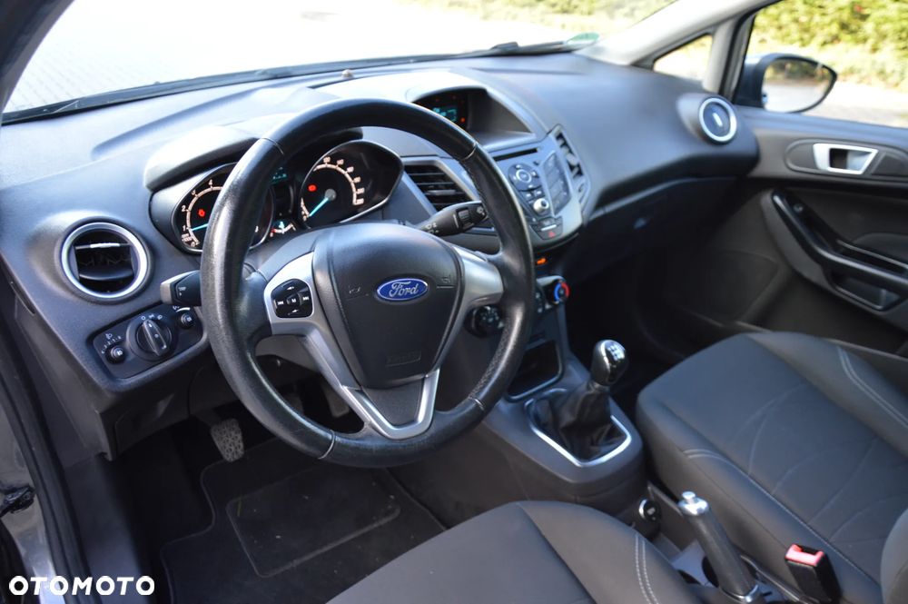 Ford Fiesta 1.25 Platinium X - 9