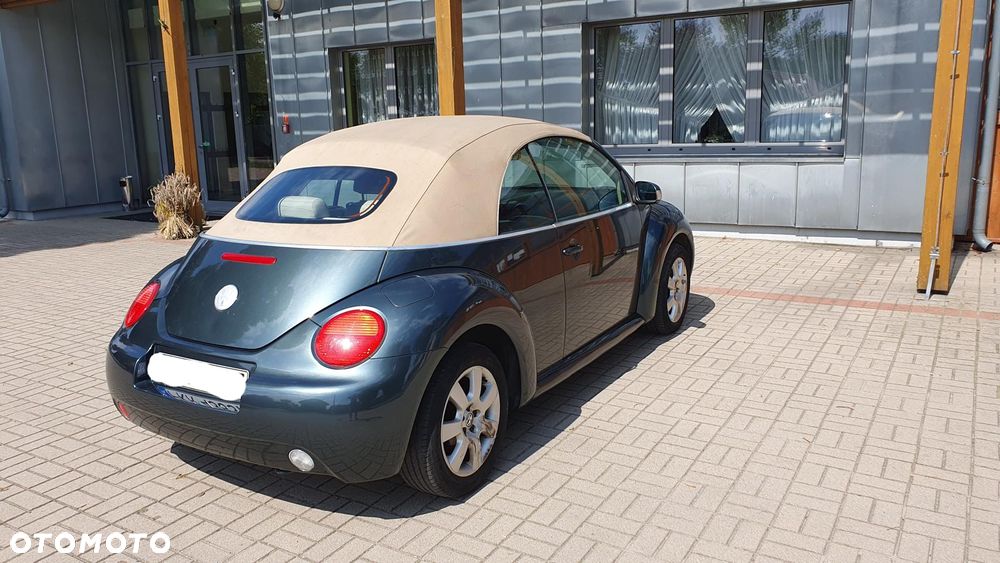 Volkswagen New Beetle Cabriolet 1.6 Freestyle - 5
