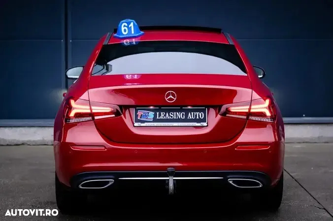 Mercedes-Benz A 200 7G-DCT Edition 2021 - 8