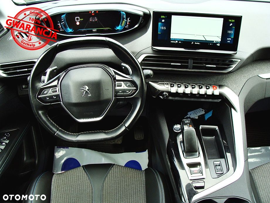 Peugeot 3008 1.6 PureTech Hybrid4 PHEV Allure Pack S&S EAT8 - 20