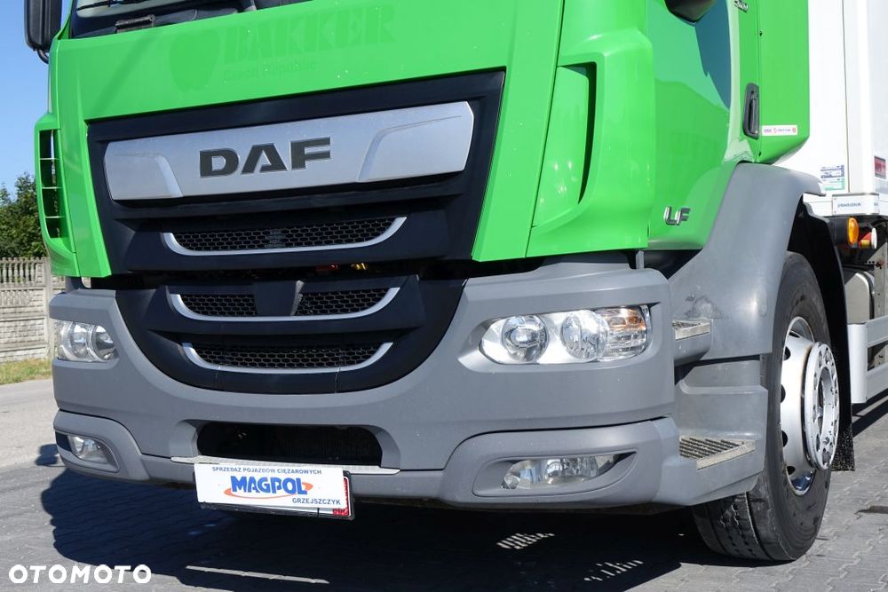 DAF LF 320 EURO 6/ CHŁODNIA PLASTOBLOK / CARRIER SUPRA 850Mt / AUTOMAT / DRZWI / WINDA ZAŁADUNKOWA - 8
