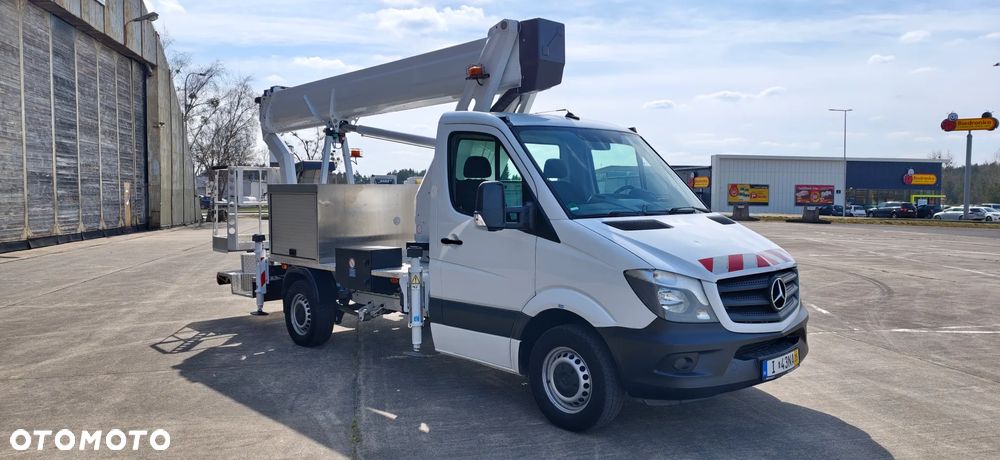 Mercedes-Benz Sprinter Podnośnik koszowy Ruthmann TBR250 24.5m TB 250 2018r - 4