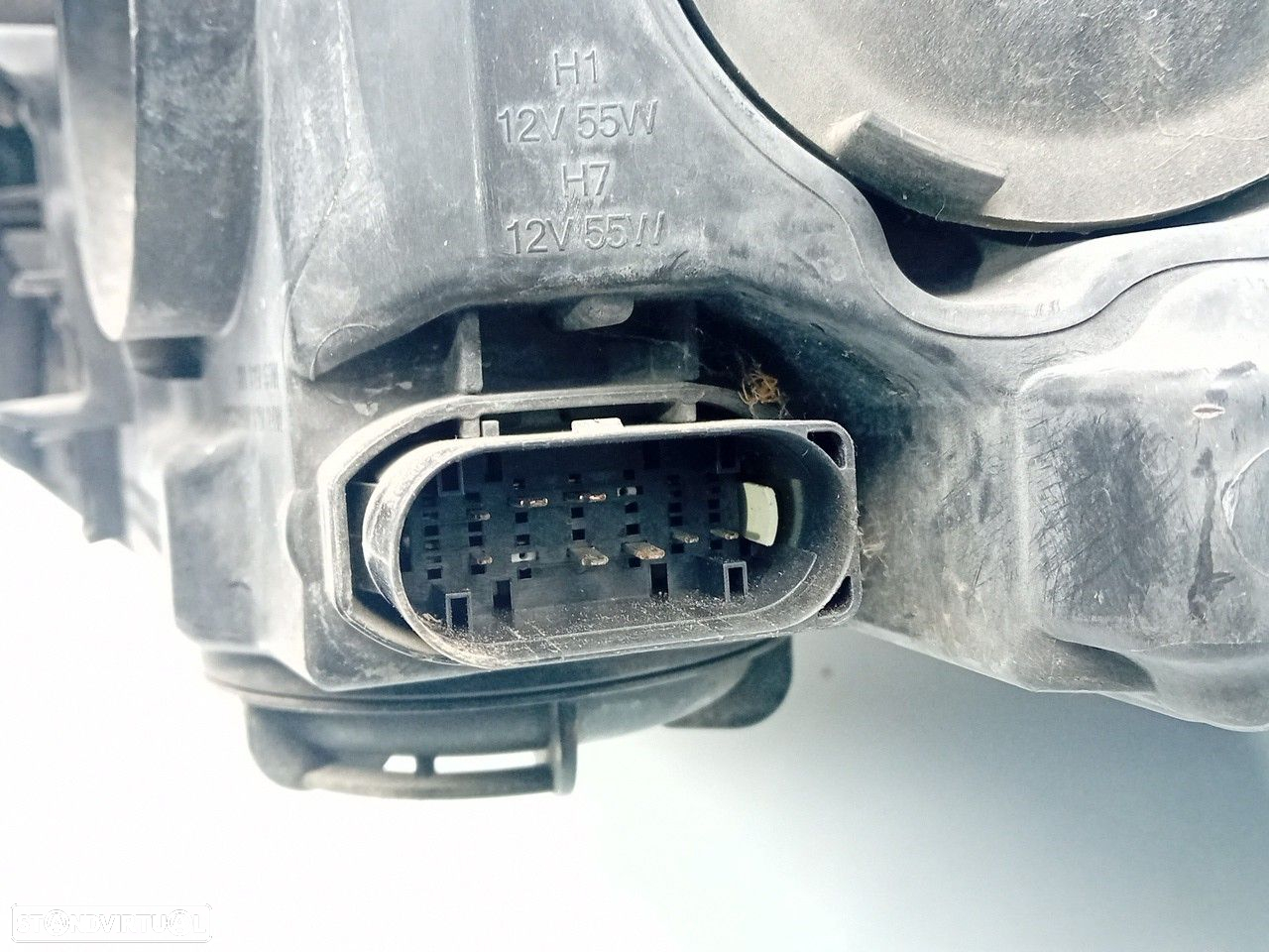 Ótica / farol direita FORD Focus III - 4